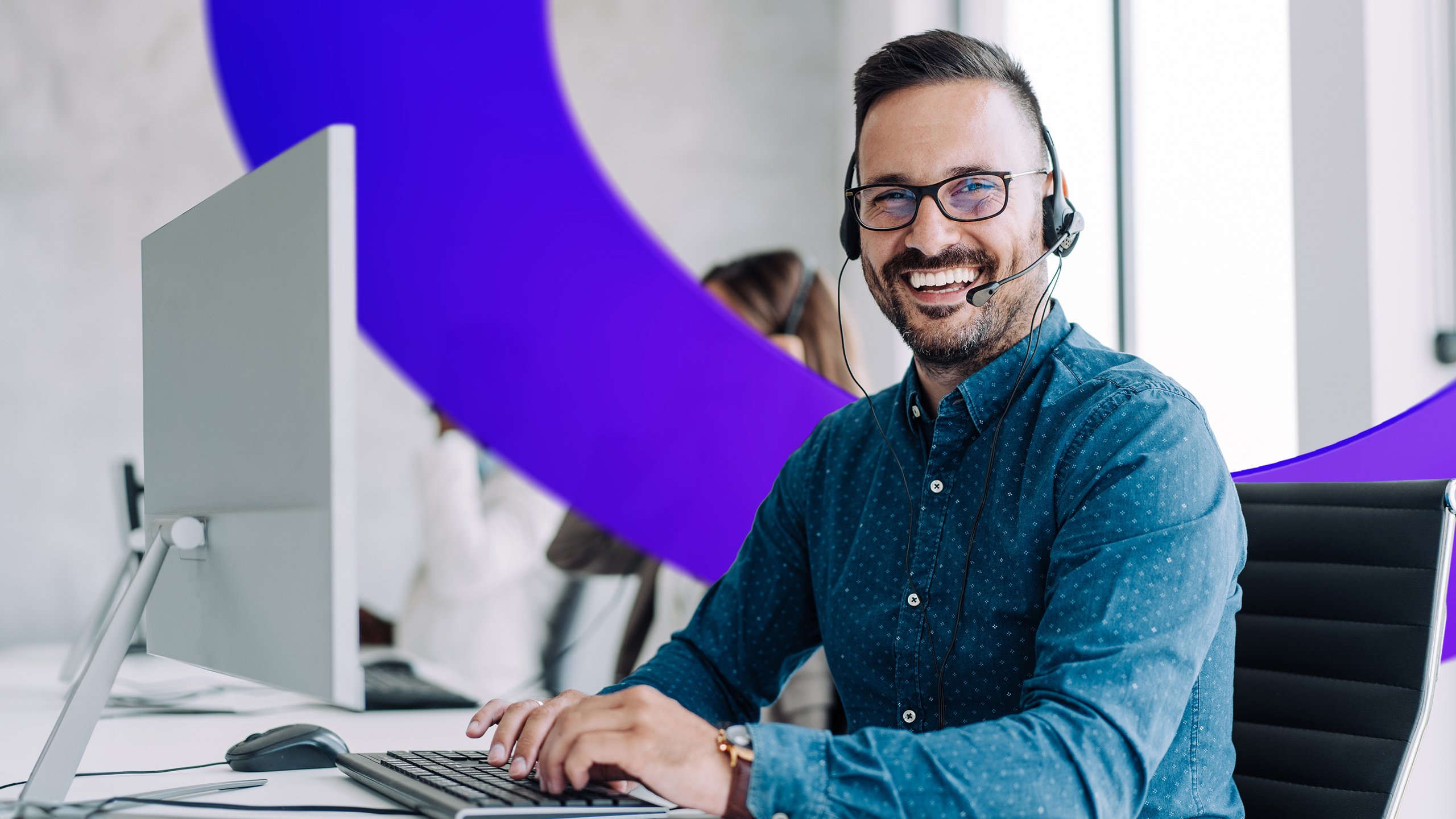 Luware Nimbus Omnichannel Contact Center Built for Microsoft Teams
